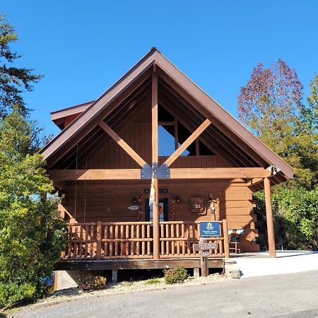 ピジョンフォージ Peaceful Setting Cabinヴィラ エクステリア 写真