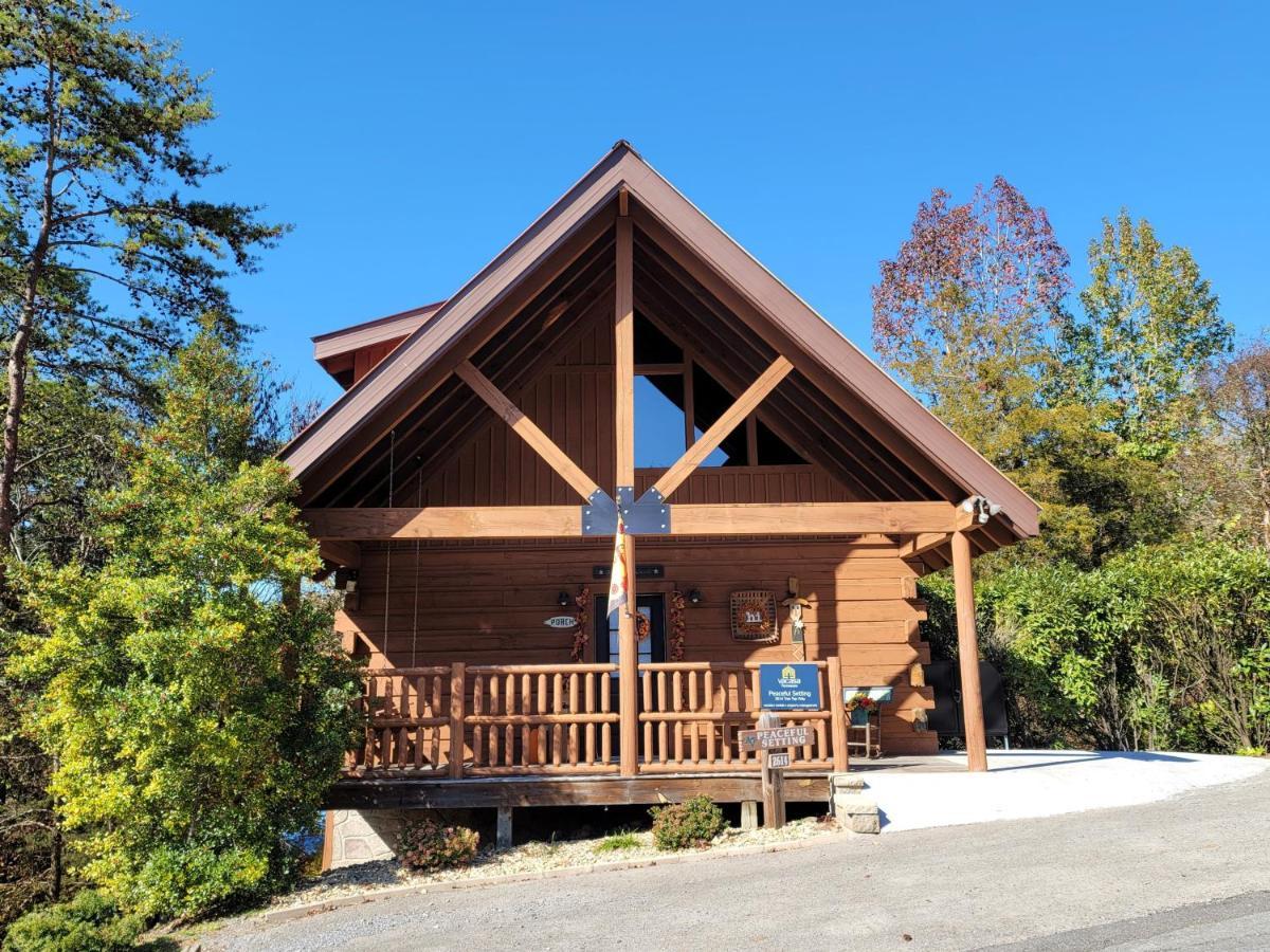 ピジョンフォージ Peaceful Setting Cabinヴィラ エクステリア 写真