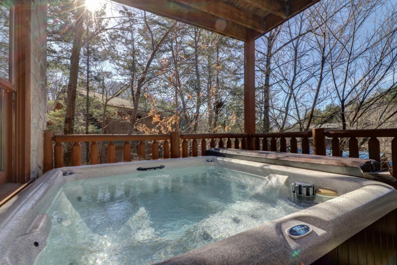 ピジョンフォージ Peaceful Setting Cabinヴィラ エクステリア 写真