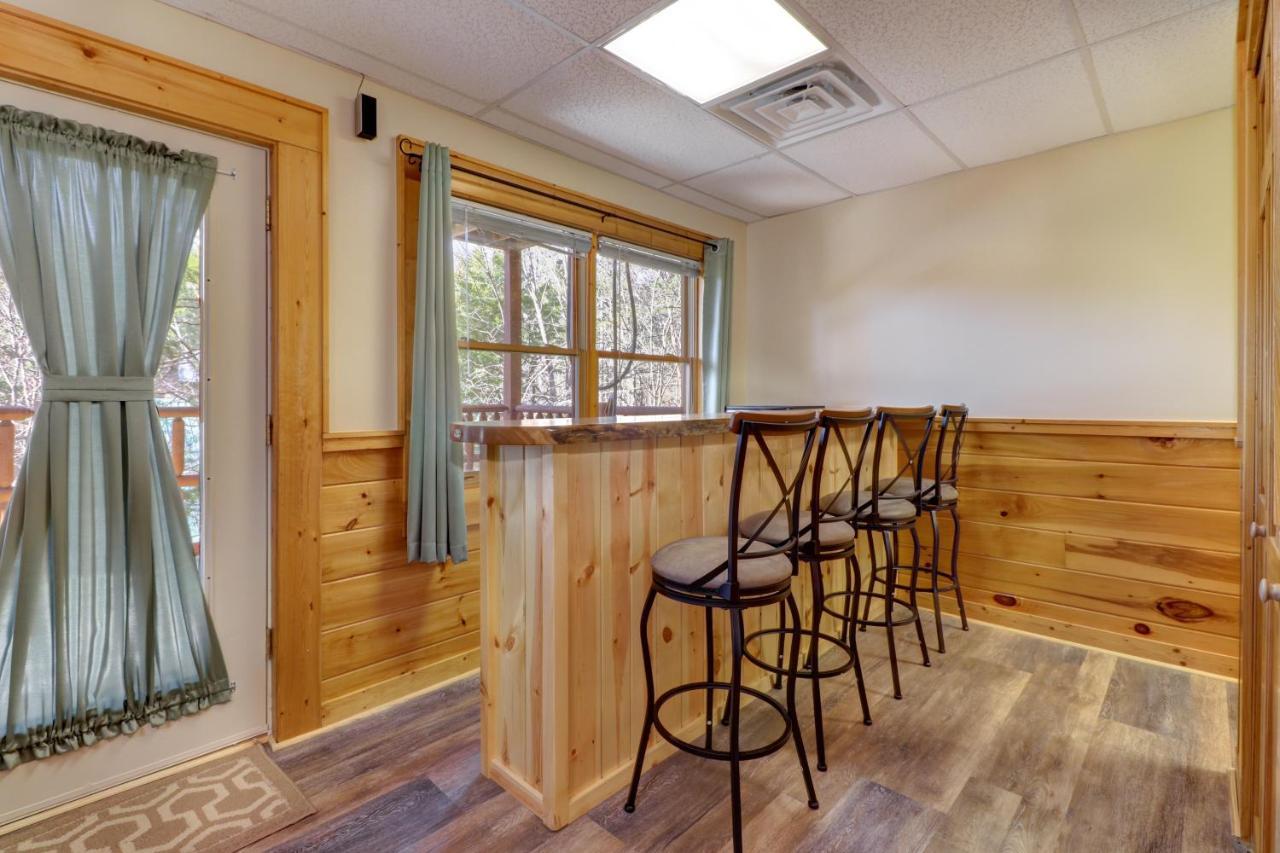 ピジョンフォージ Peaceful Setting Cabinヴィラ エクステリア 写真