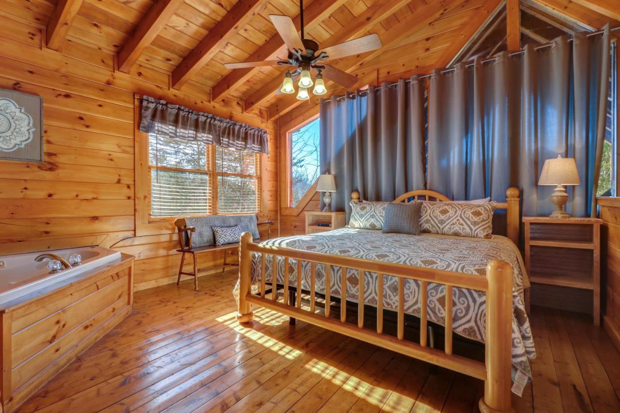 ピジョンフォージ Peaceful Setting Cabinヴィラ エクステリア 写真