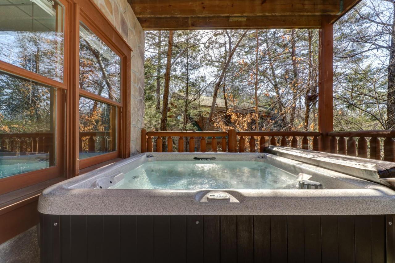 ピジョンフォージ Peaceful Setting Cabinヴィラ エクステリア 写真