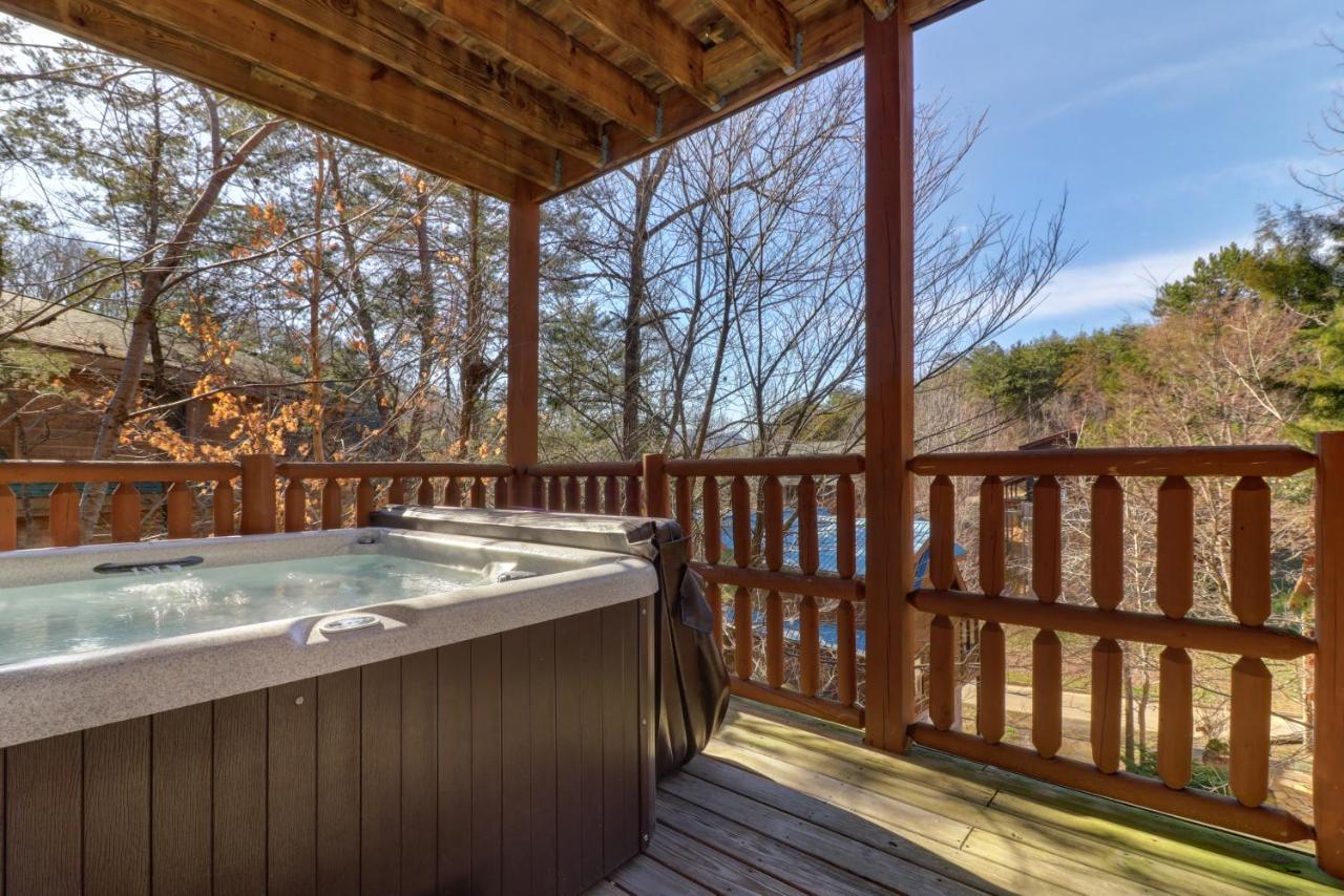 ピジョンフォージ Peaceful Setting Cabinヴィラ エクステリア 写真