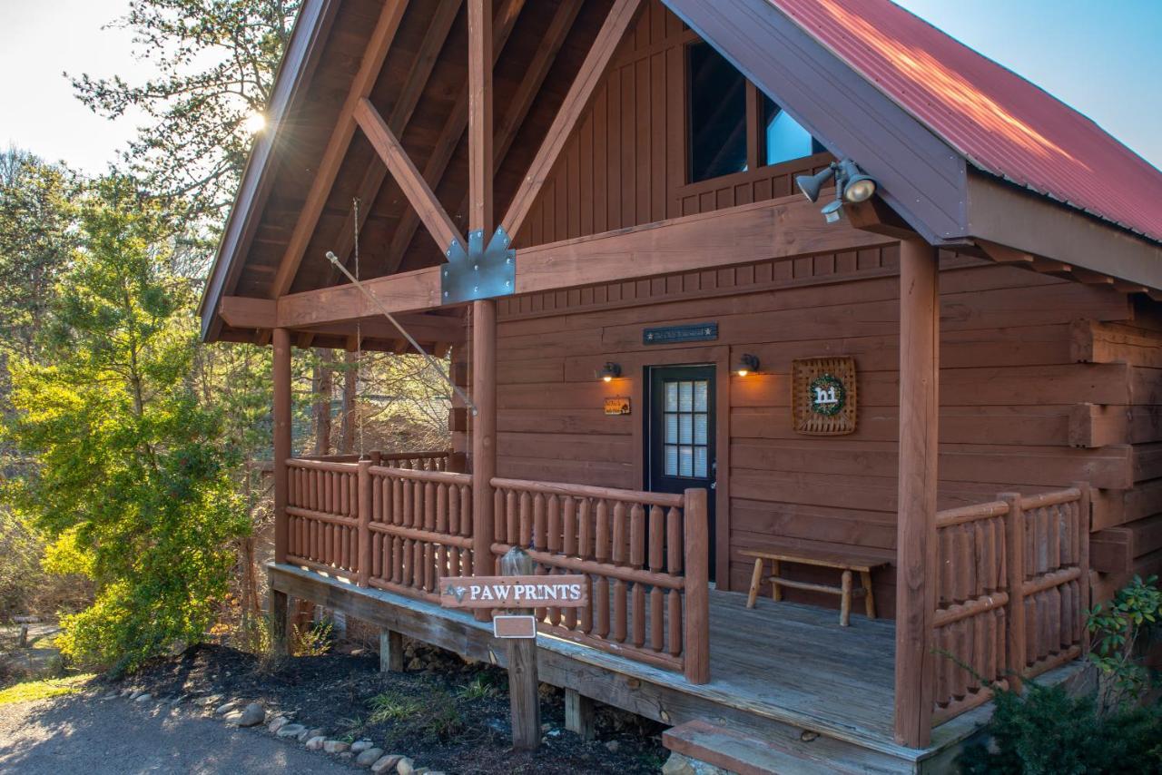 ピジョンフォージ Peaceful Setting Cabinヴィラ エクステリア 写真