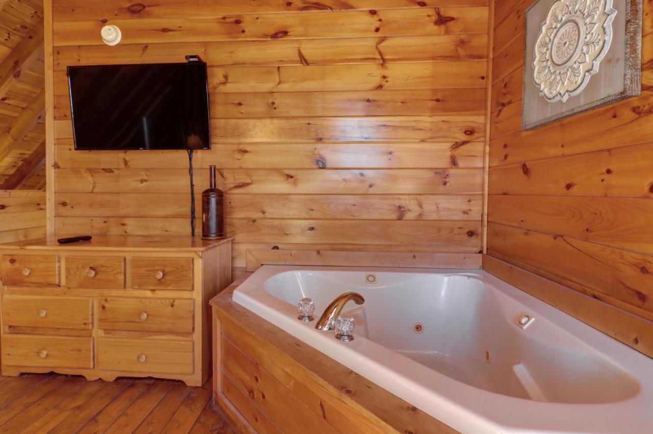 ピジョンフォージ Peaceful Setting Cabinヴィラ エクステリア 写真