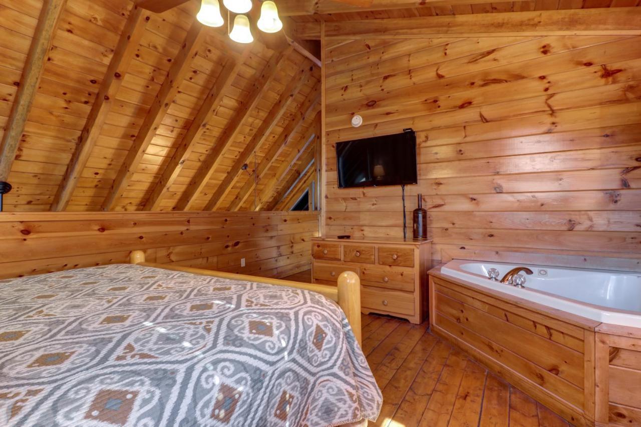 ピジョンフォージ Peaceful Setting Cabinヴィラ エクステリア 写真
