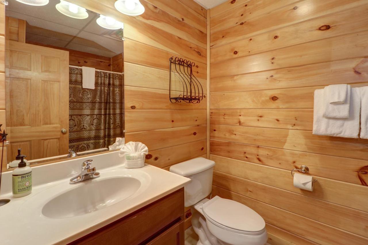 ピジョンフォージ Peaceful Setting Cabinヴィラ エクステリア 写真