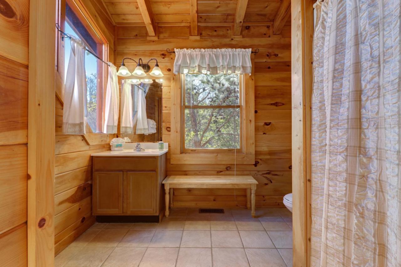 ピジョンフォージ Peaceful Setting Cabinヴィラ エクステリア 写真